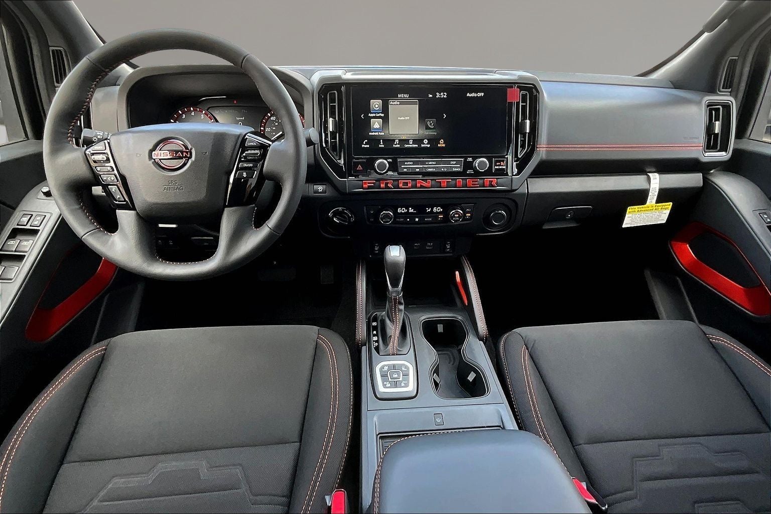 2026 Nissan Frontier Crew Cab PRO-4X® Long Bed