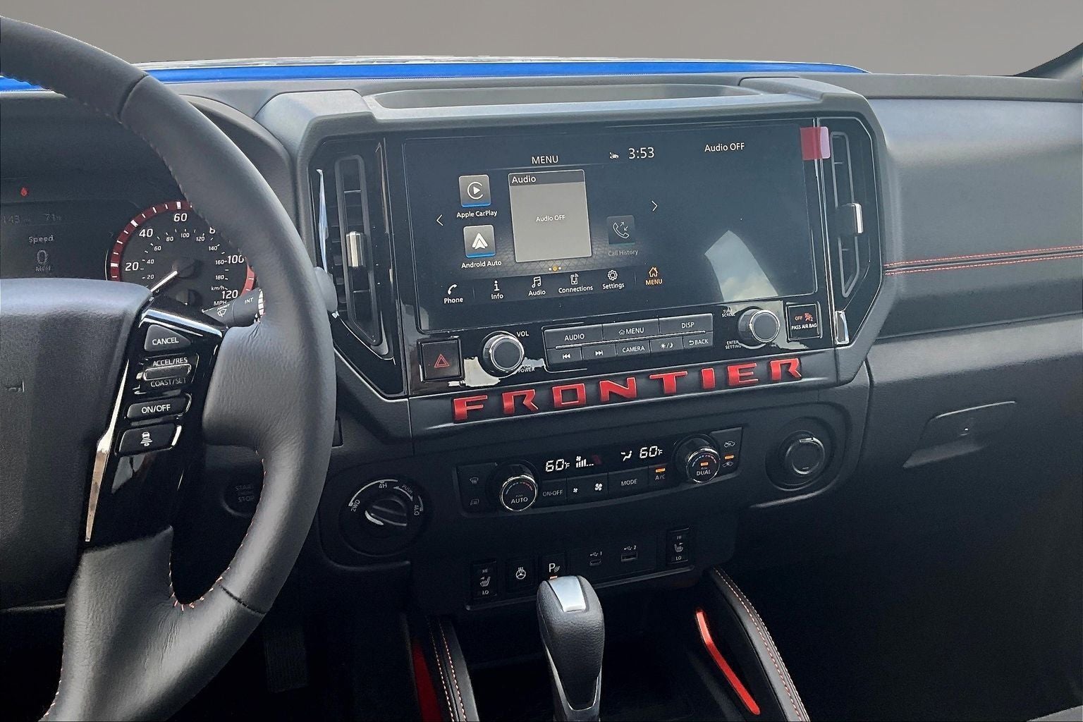 2026 Nissan Frontier Crew Cab PRO-4X® Long Bed
