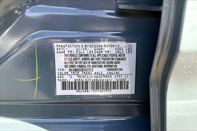 2025 Nissan Sentra SV