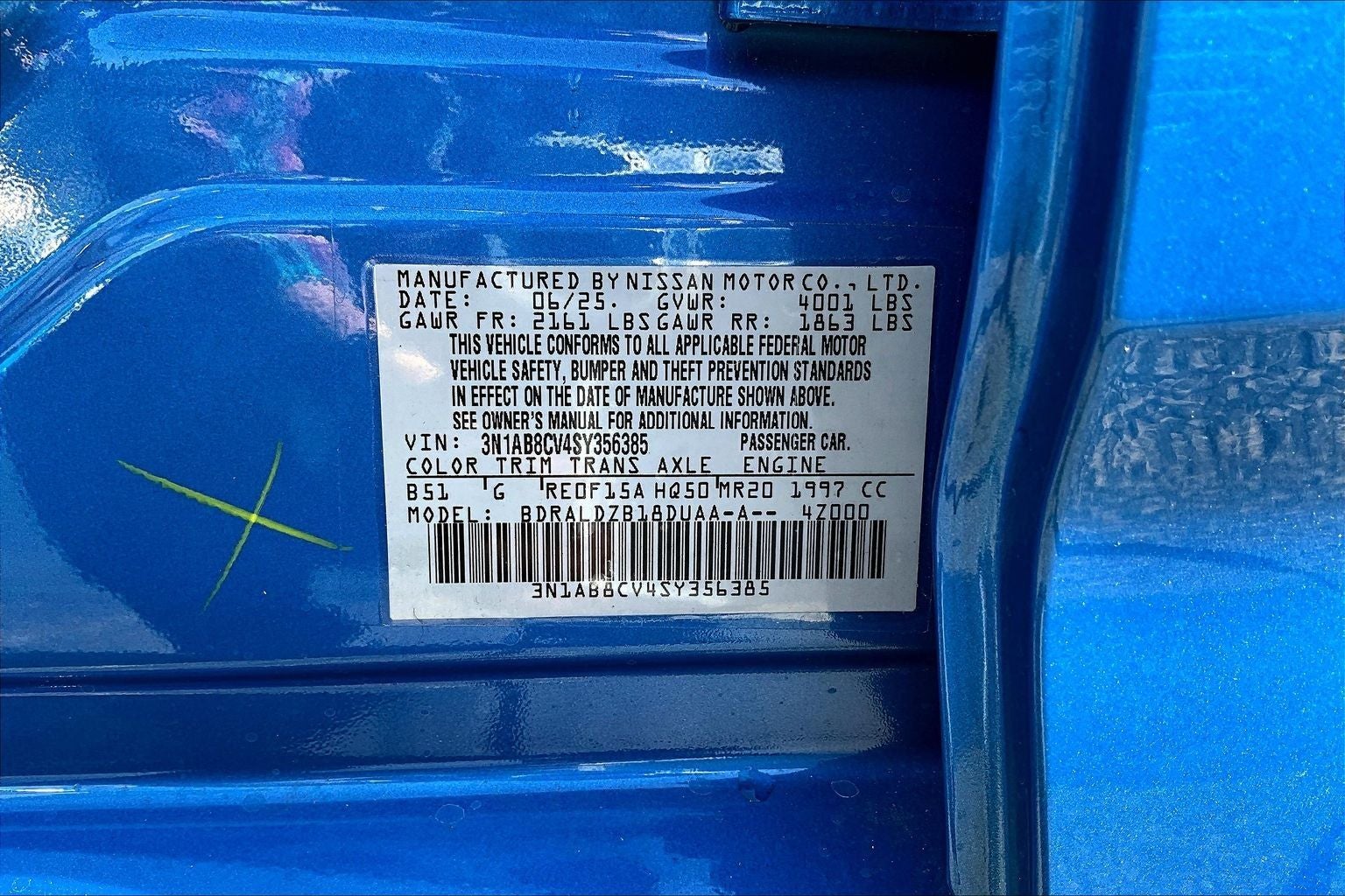 2025 Nissan Sentra SV