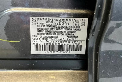 2025 Nissan Sentra SV