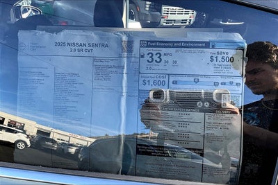 2025 Nissan Sentra SR