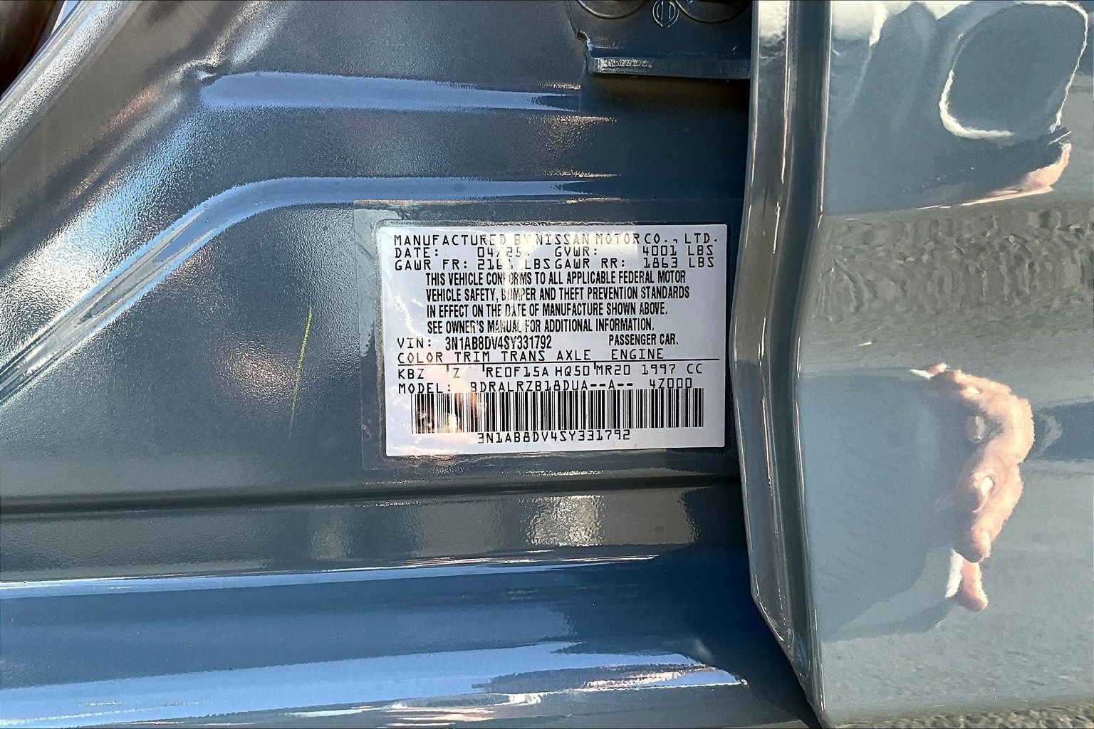 2025 Nissan Sentra SR