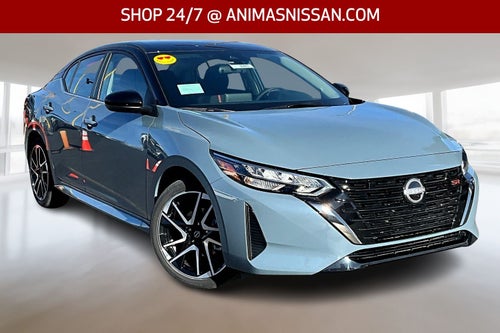 2025 Nissan Sentra SR