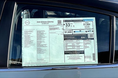 2025 Nissan Sentra SR
