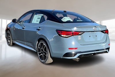 2025 Nissan Sentra SR