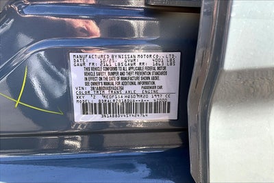 2025 Nissan Sentra SR