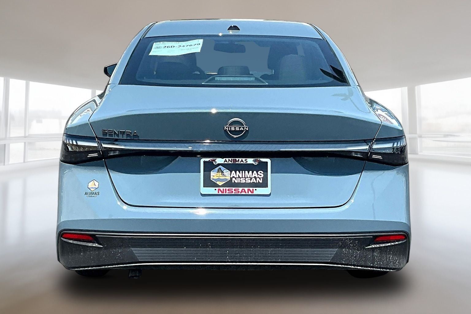 2026 Nissan Sentra SV