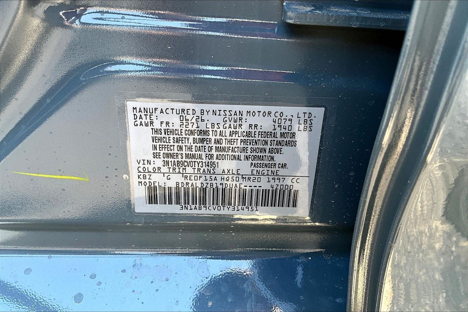 2026 Nissan Sentra SV