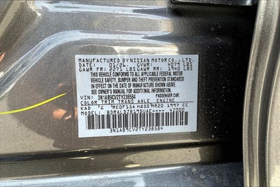 2026 Nissan Sentra SV