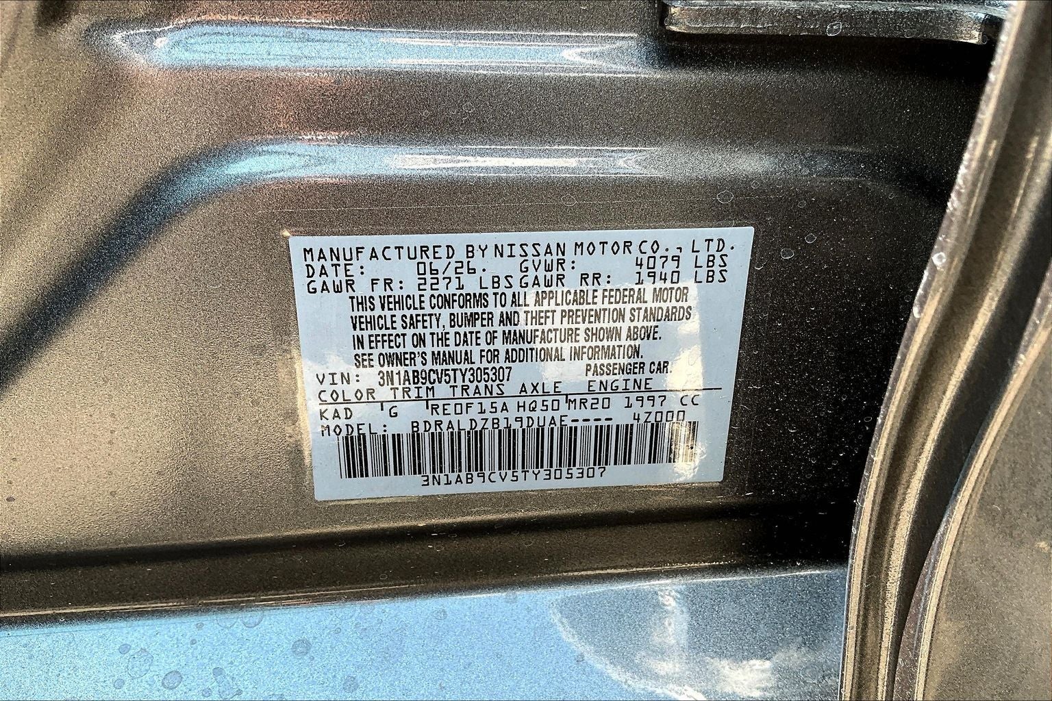 2026 Nissan Sentra SV