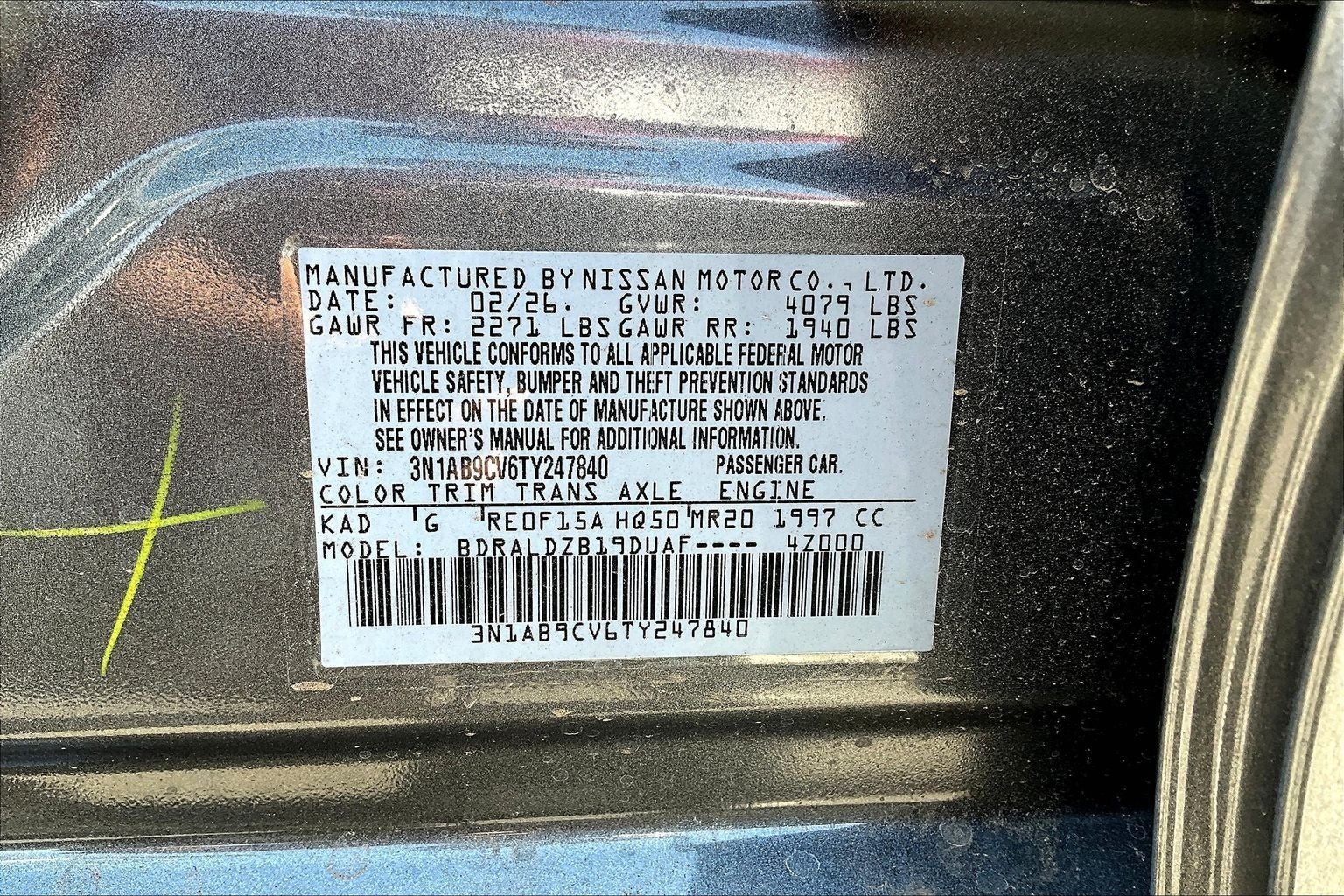 2026 Nissan Sentra SV