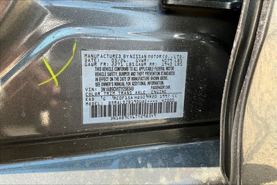 2026 Nissan Sentra SV