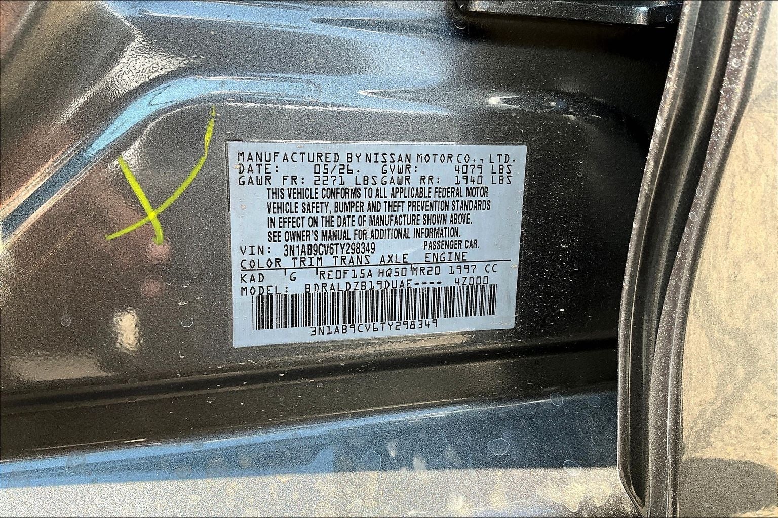 2026 Nissan Sentra SV