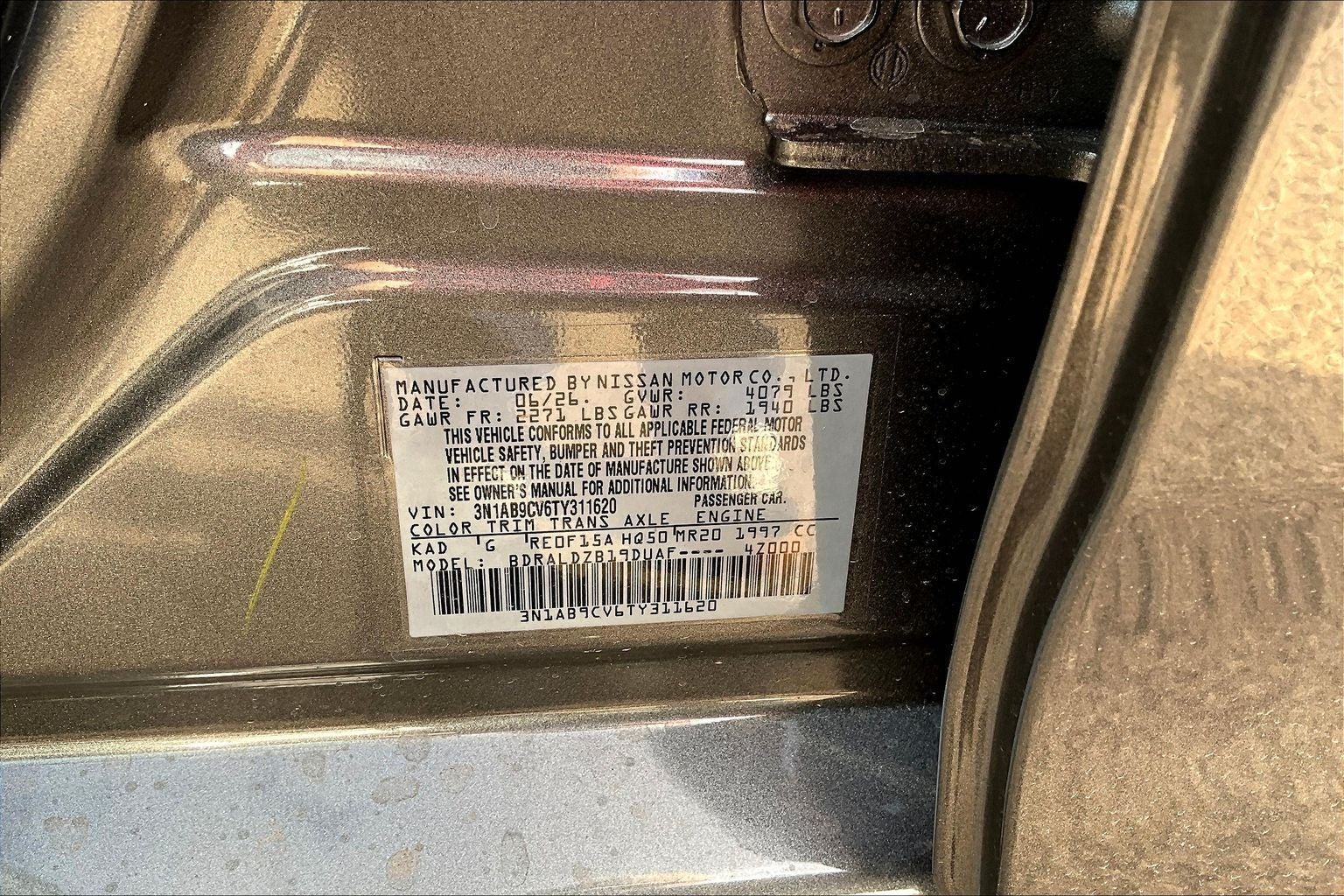 2026 Nissan Sentra SV