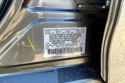 2027 Nissan Sentra SV