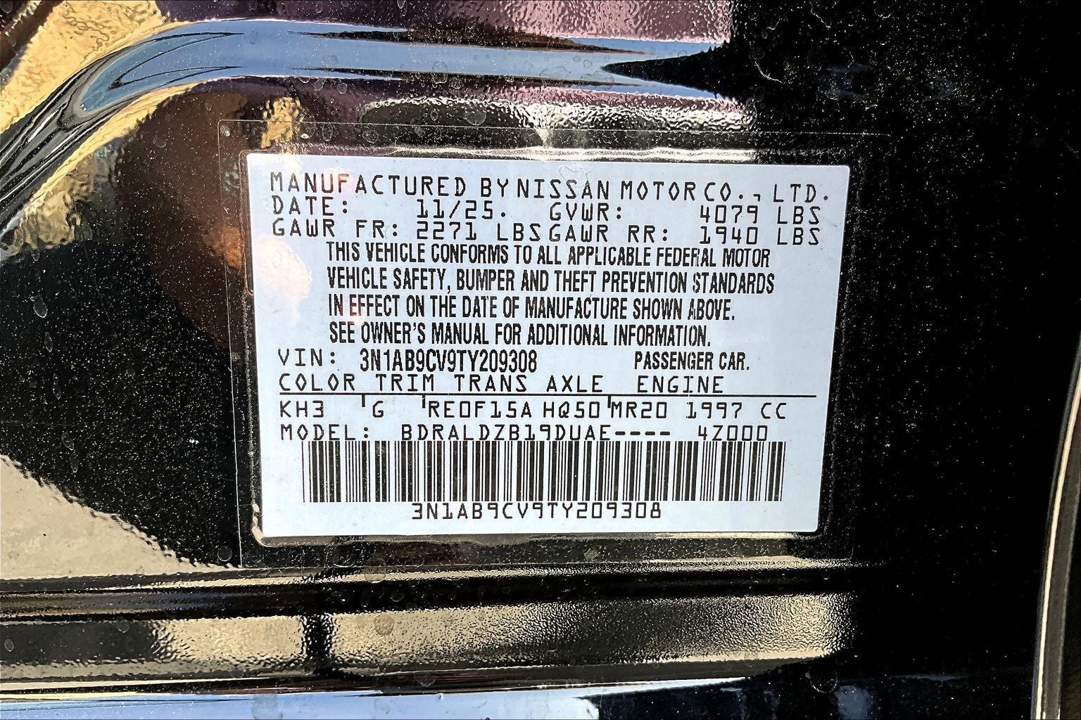 2026 Nissan Sentra SV