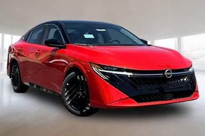 2026 Nissan Sentra SR