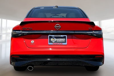 2026 Nissan Sentra SR