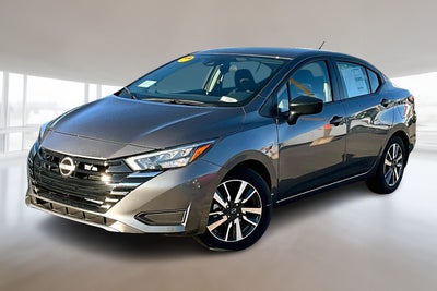 2025 Nissan Versa S