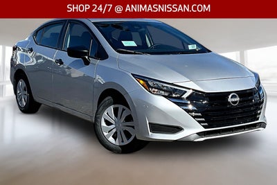 2025 Nissan Versa S
