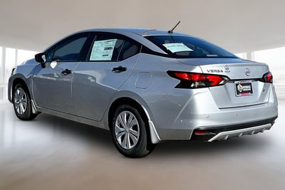 2025 Nissan Versa S
