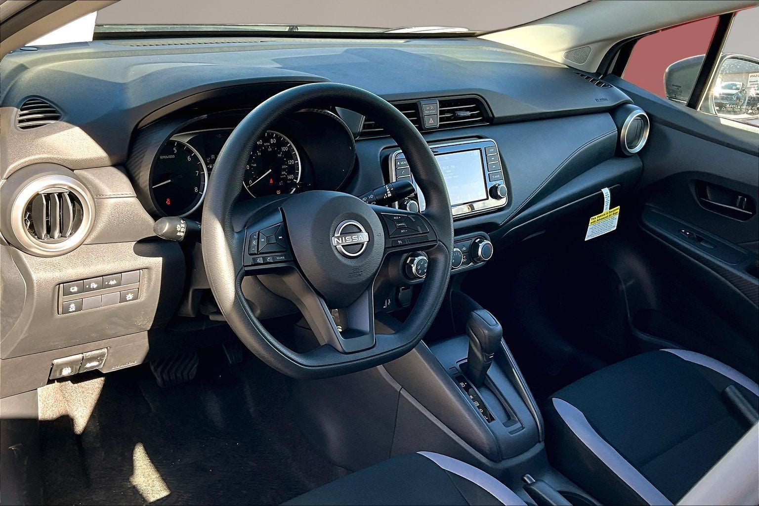 2025 Nissan Versa S