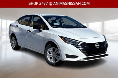 2025 Nissan Versa S
