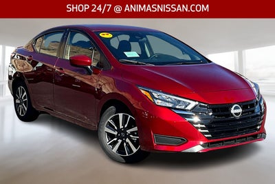 2025 Nissan Versa SV