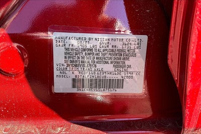 2025 Nissan Versa SV