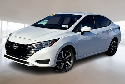 2025 Nissan Versa SV