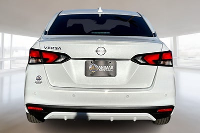 2025 Nissan Versa SV