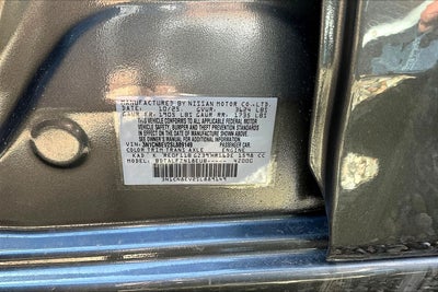 2025 Nissan Versa SV