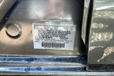 2025 Nissan Versa SV