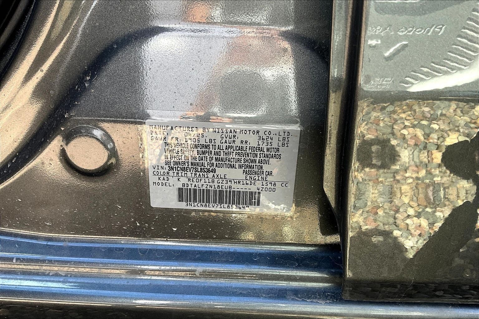 2025 Nissan Versa 1.6 SV