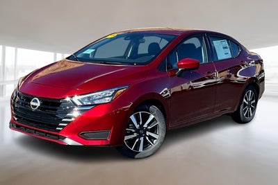 2025 Nissan Versa SV