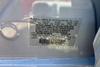 2025 Nissan Versa SV