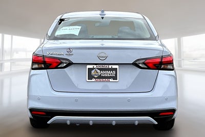 2025 Nissan Versa SV