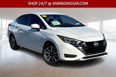 2025 Nissan Versa SV