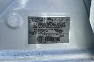 2025 Nissan Versa SV