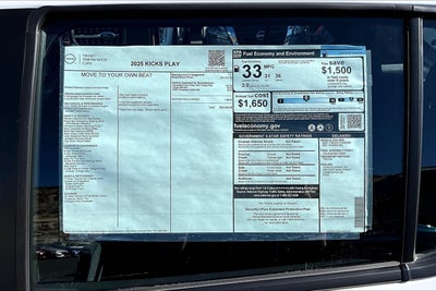 2025 Nissan Kicks Play S