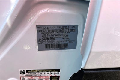 2026 Nissan Kicks S