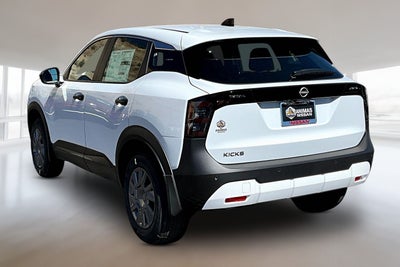 2026 Nissan Kicks S