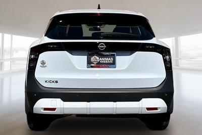 2026 Nissan Kicks S