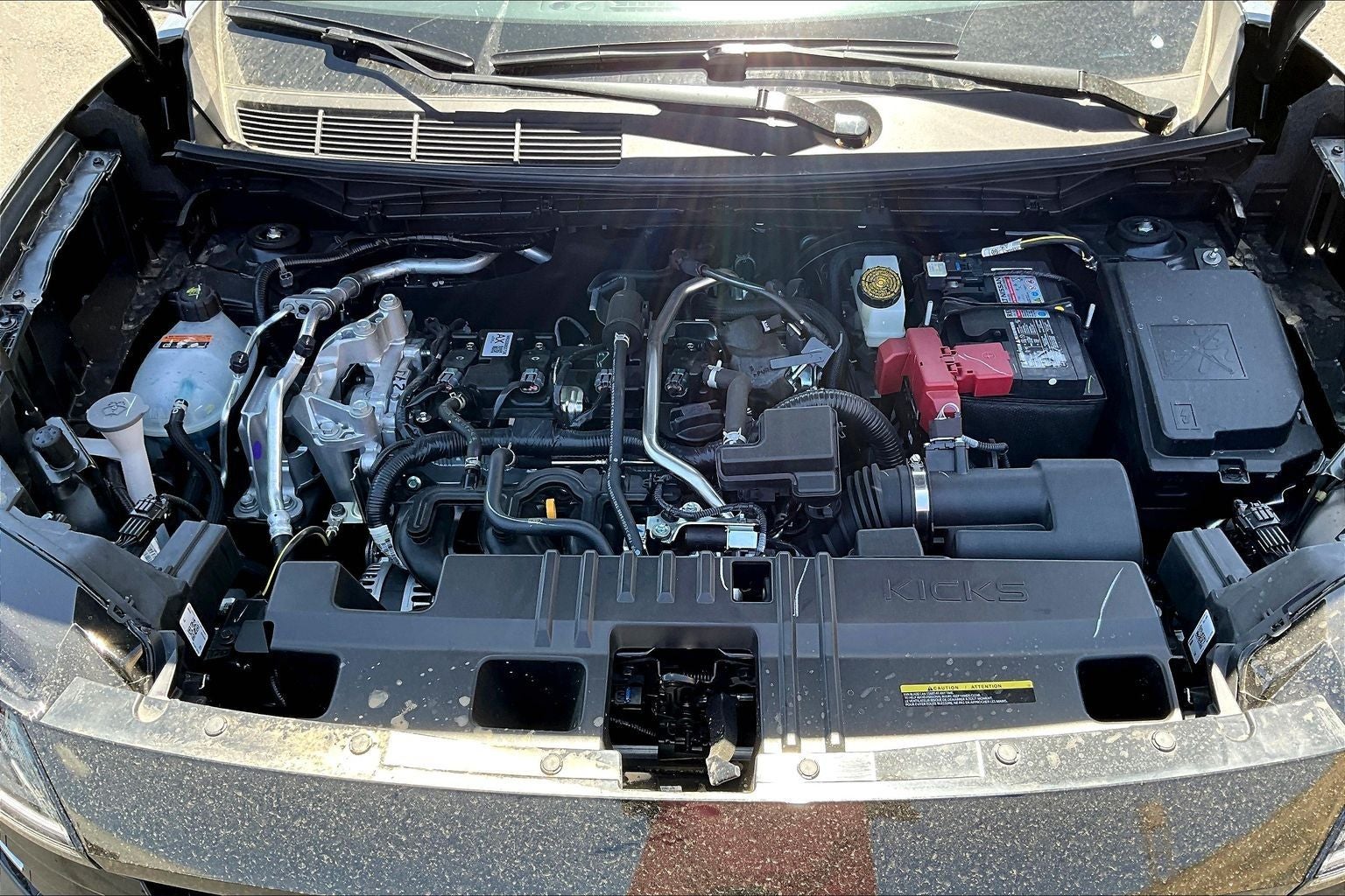 2026 Nissan Kicks S