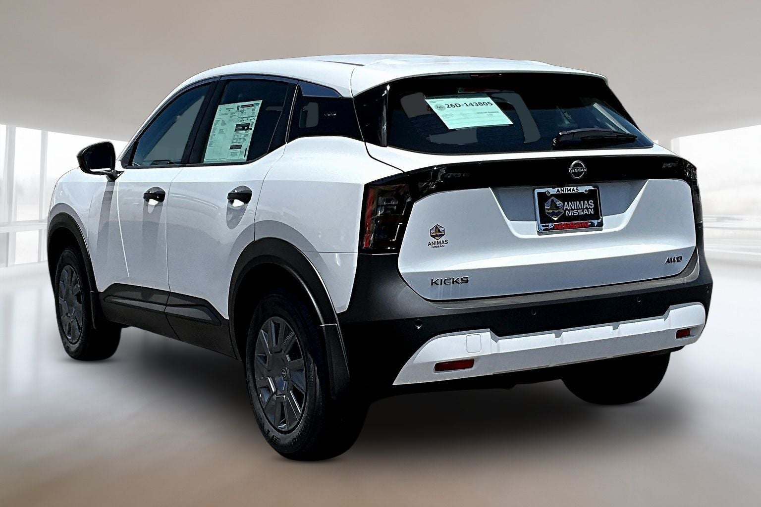 2026 Nissan Kicks S