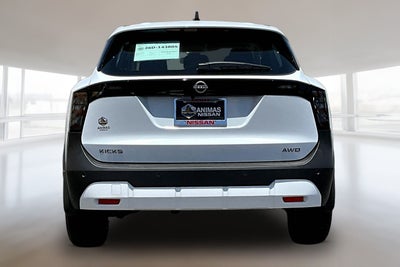 2026 Nissan Kicks S