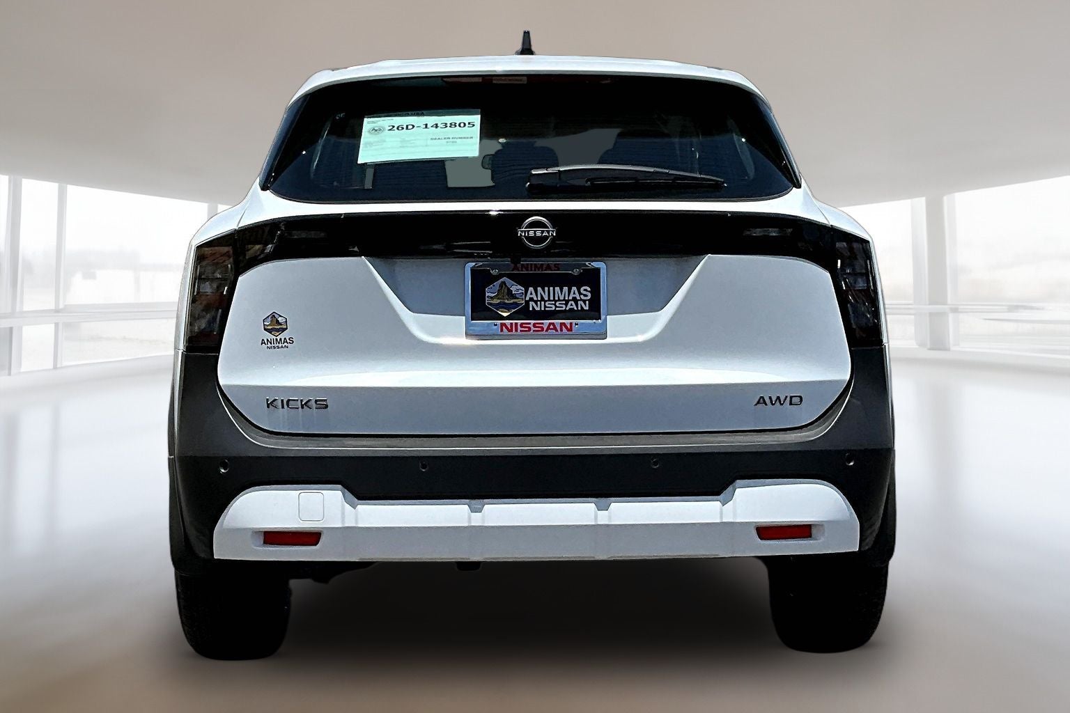 2026 Nissan Kicks S