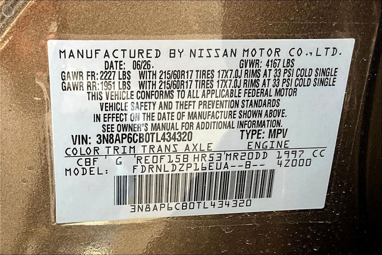 2026 Nissan Kicks SV