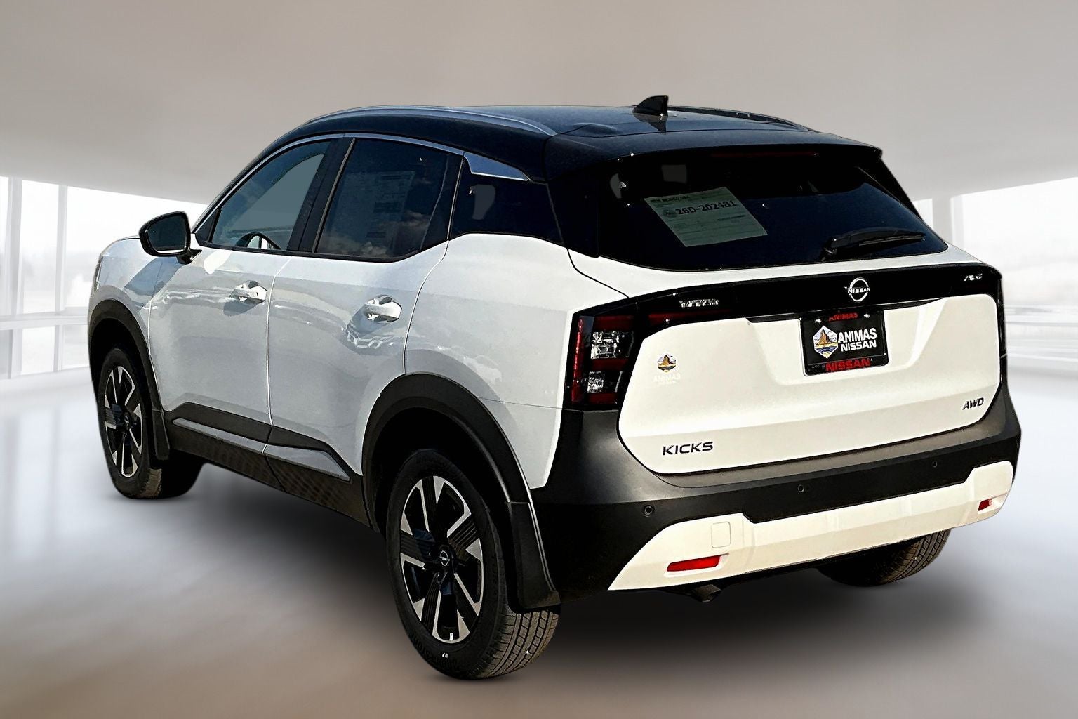 2026 Nissan Kicks SV